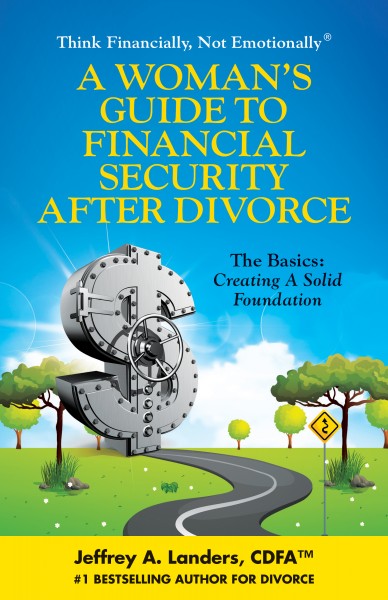 A Woman's Guide To Financial Security After Divorce cvr